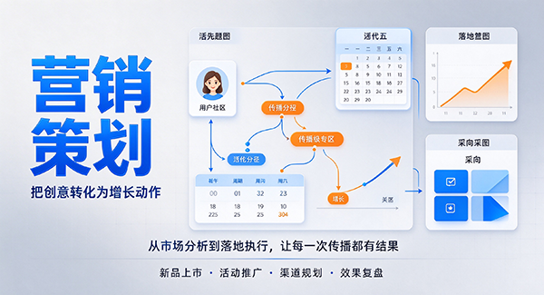 泽库县营销策划
